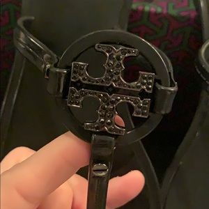Tory Burch Shoes - Tory Burch mini Miller thong sandals w crystals Tory Burch Shoes - Tory Burch mini Miller thong sandals w crystals
